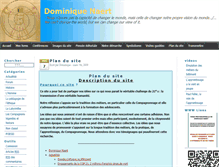 Tablet Screenshot of dominique-naert.fr